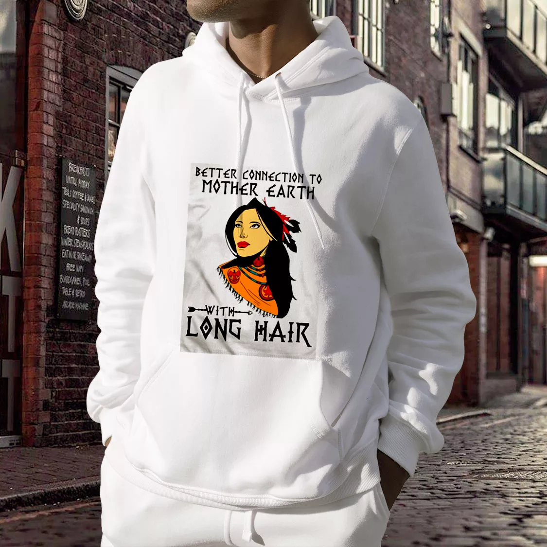 Better Connection To Mother Day Earth Day Hoodie Better Connection To Mother Day Earth Day Hoodie