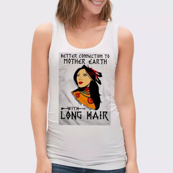 Better Connection To Mother  Earth Day Tank Top