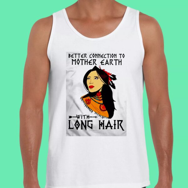 Better Connection To Mother  Earth Day Tank Top