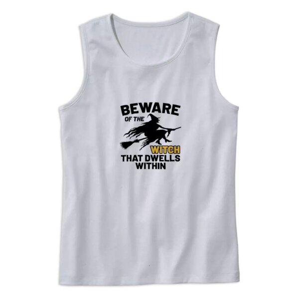 Beware Of The Witch Summer Tank Top