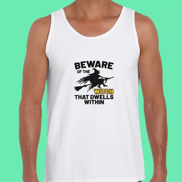 Beware Of The Witch Summer Tank Top