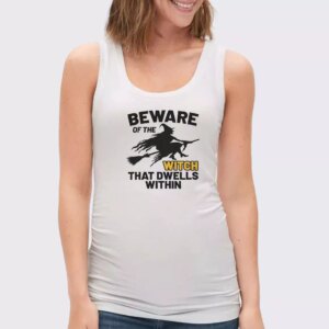 Beware Of The Witch Summer Tank Top 3