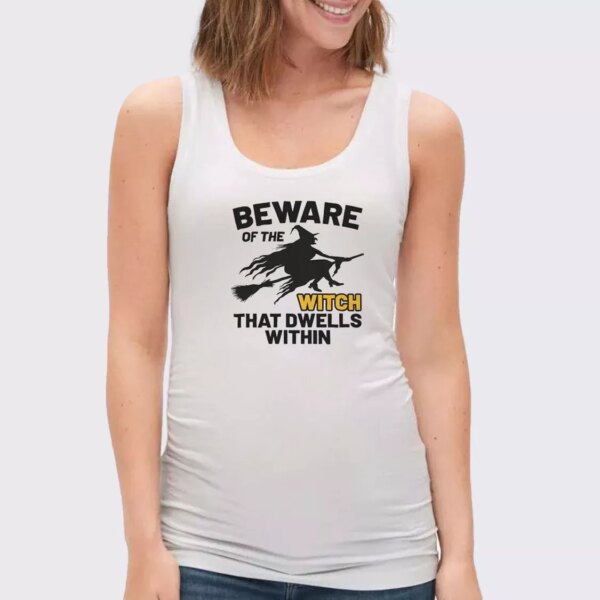 Beware Of The Witch Summer Tank Top
