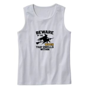Beware Of The Witch Summer Tank Top 4