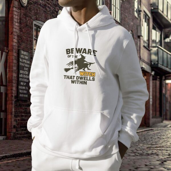Beware Of The Witch Trendy Hoodie
