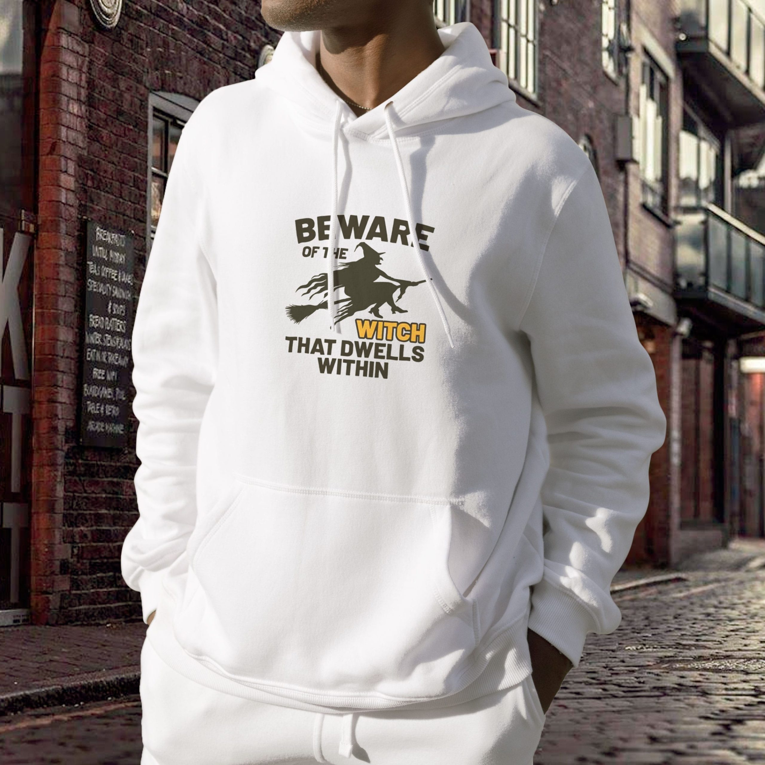 Beware Of The Witch Trendy Hoodie Beware Of The Witch Trendy Hoodie