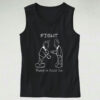 Beware The Moon Remembering An American Werewolf In London Graphic Tank Top