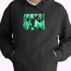 Bigfoot Rock And Roll Wyoming Flag Essential Hoodie