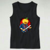 Bigfoot   Social Distancing World Champ Graphic Tank Top