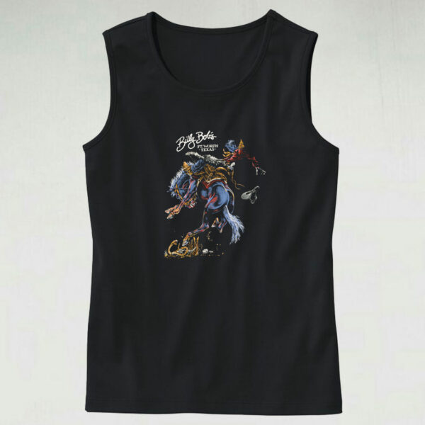 Billy Bob’s Night Club Texas Tank Top Design