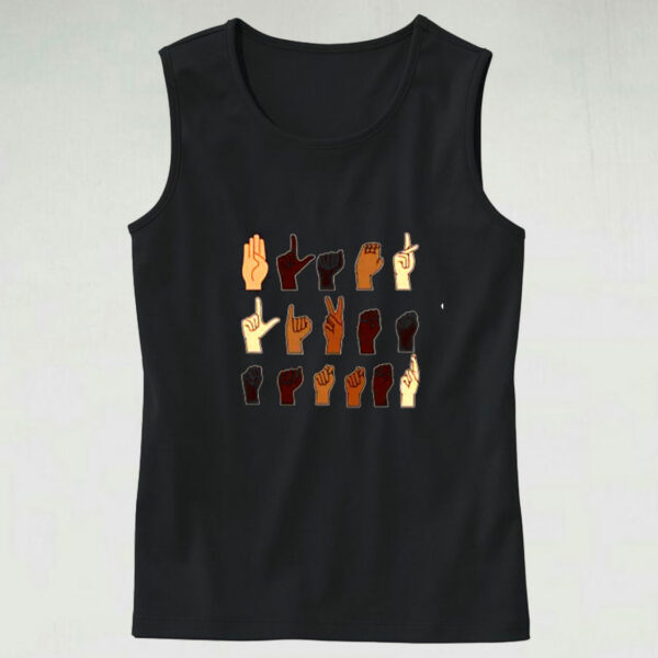 Black Cats Matter Graphic Tank Top