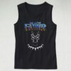 Black Father Marvel Fan Dad Gym Tank Top