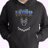 Black Father Marvel Fan Hoodie Father Day Gift