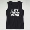 Black History Let Freedom Ring Martin Luther King Jr MLK Tank Top