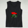 Black Is My Happy Color Graphic Tank Top