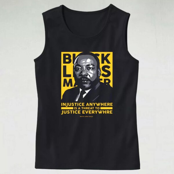 Black Lives Matter Martin Luther King Jr MLK Tank Top