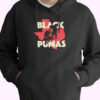 Black Pumas Texas Charcoal Hoodie Design