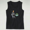 Blm No Justice No Peace Graphic Tank Top