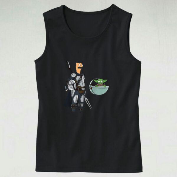 Blm No Justice No Peace Graphic Tank Top