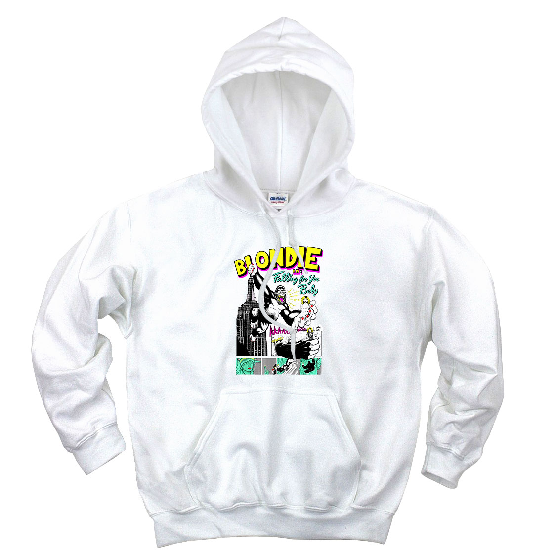 Blondie In Falling For You Baby Aesthetic Graphic Hoodie Blondie In Falling For You Baby Aesthetic Graphic Hoodie