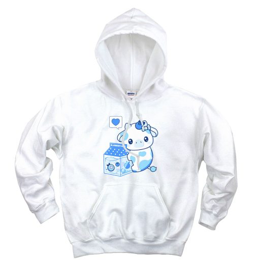 Blueberry Milk Cow Cute Hoodie Blueberry Milk Cow Cute Hoodie