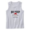 Bo Beep Mery Christmas Gym Christmas Tank Top