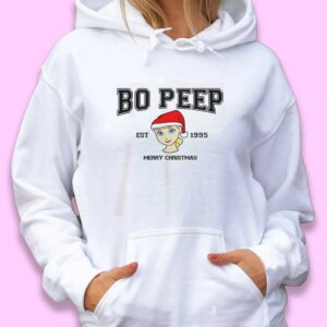 Bo Beep Mery Christmas Ugly Christmas Hoodie