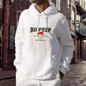 Bo Beep Mery Christmas Ugly Christmas Hoodie 3