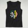 Bob Marley Buffalo Soldier Dreadlock Rasta Graphic Tank Top