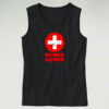 Bob Marley Play Football Graphic Tank Top