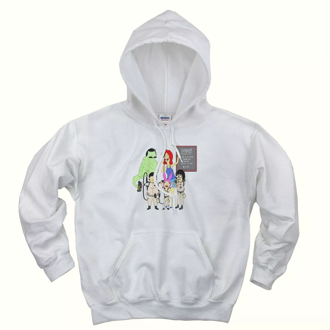 Bobs Burgers Family Ghost Hunter Thanksgiving Hoodie Bobs Burgers Family Ghost Hunter Thanksgiving Hoodie