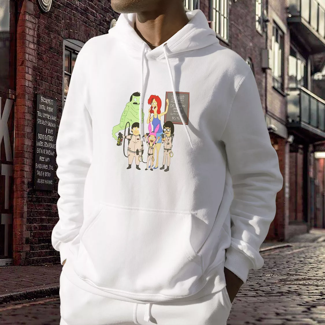 Bobs Burgers Family Ghost Hunter Thanksgiving Hoodie Bobs Burgers Family Ghost Hunter Thanksgiving Hoodie
