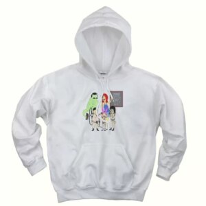 Bobs Burgers Family Ghost Hunter Thanksgiving Hoodie 4