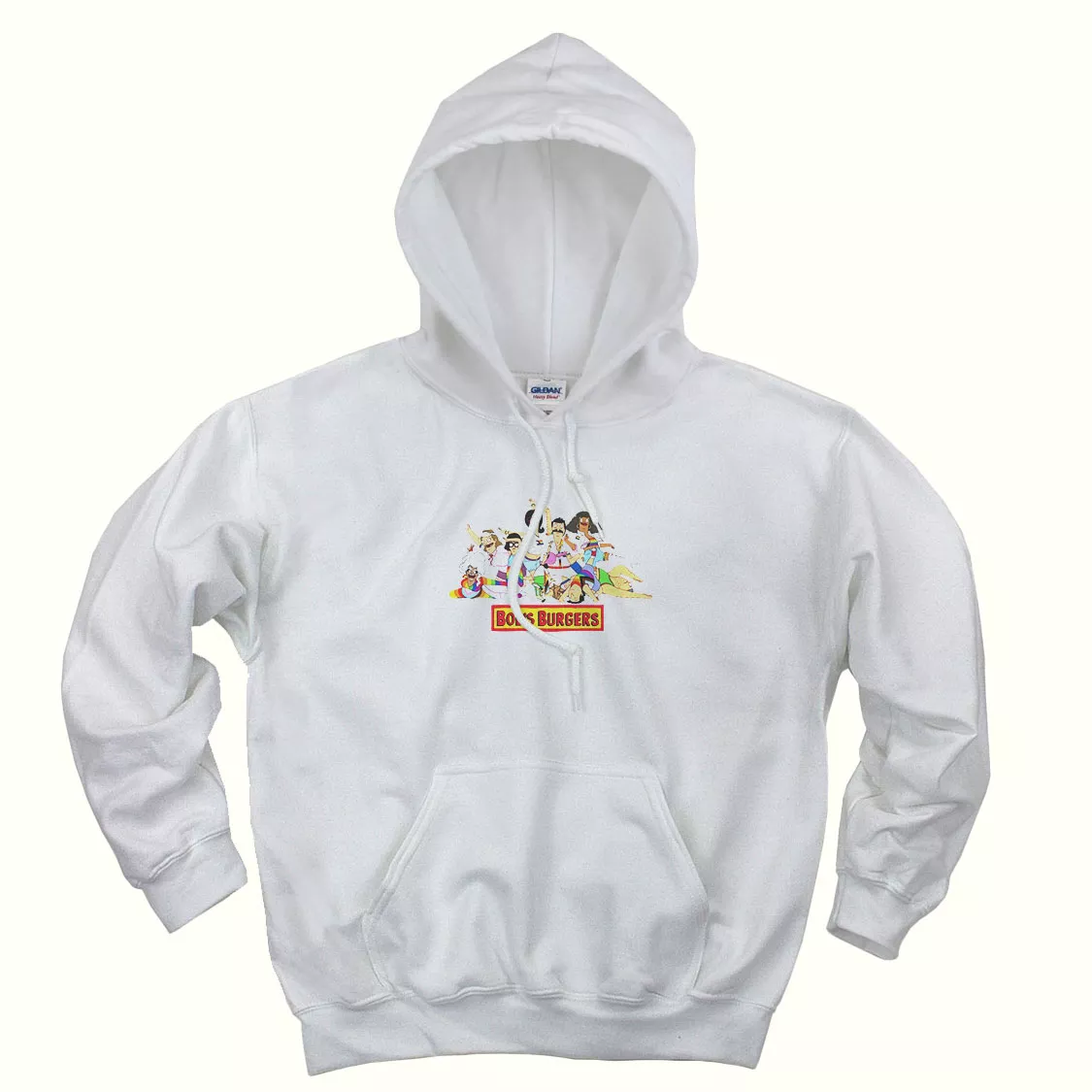 Bob's Burgers LGBT Pride Thanksgiving Hoodie Bob's Burgers LGBT Pride Thanksgiving Hoodie