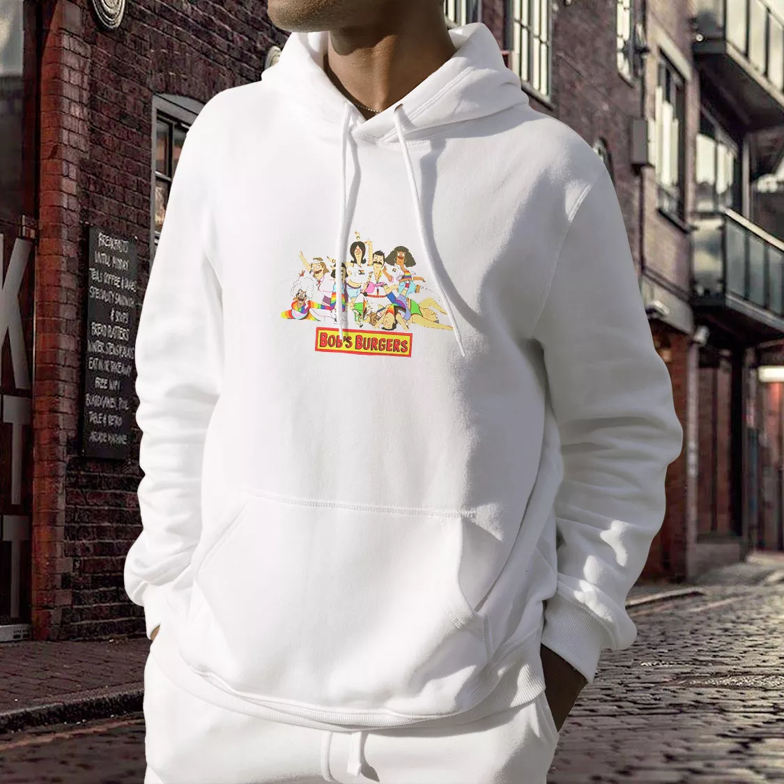 Bob's Burgers LGBT Pride Thanksgiving Hoodie Bob's Burgers LGBT Pride Thanksgiving Hoodie