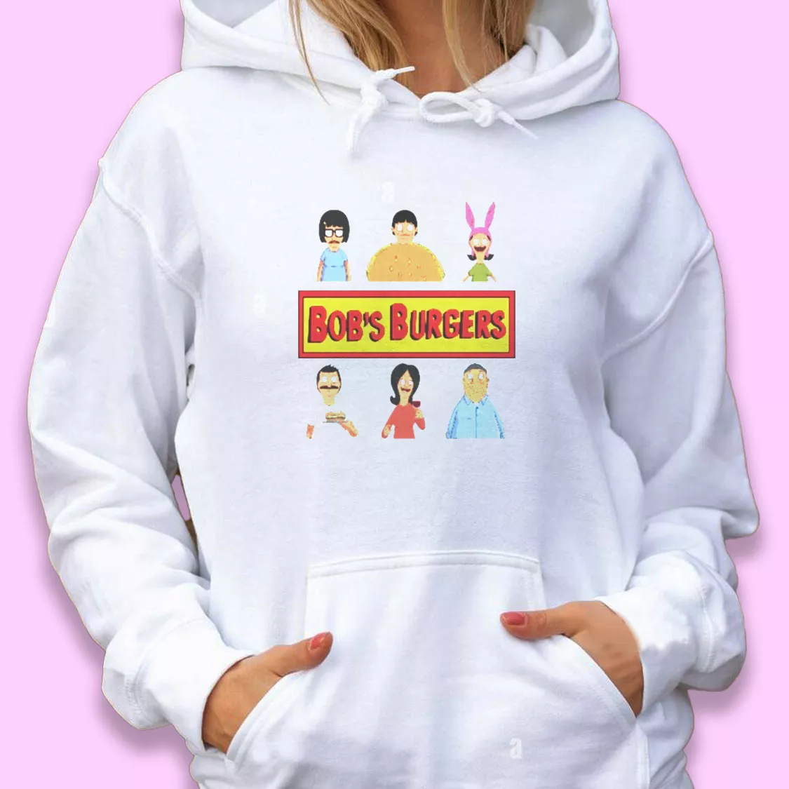 Bobs burger family Thanksgiving Hoodie Bobs burger family Thanksgiving Hoodie