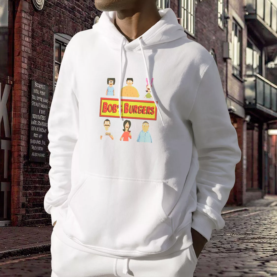 Bobs burger family Thanksgiving Hoodie Bobs burger family Thanksgiving Hoodie