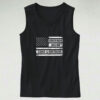 Boombox Graphic Tank Top