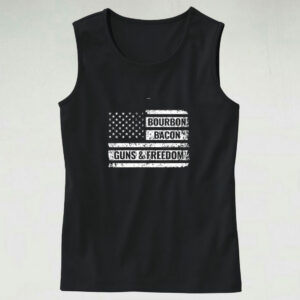 Boombox Graphic Tank Top