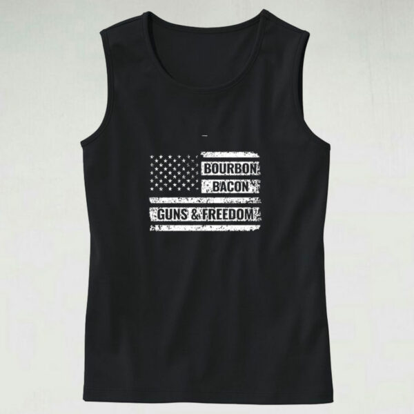 Boombox Graphic Tank Top
