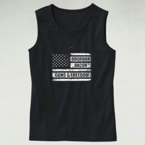 Boombox Graphic Tank Top