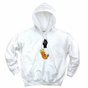 Born A King Black History Aesthetic Graphic Hoodie