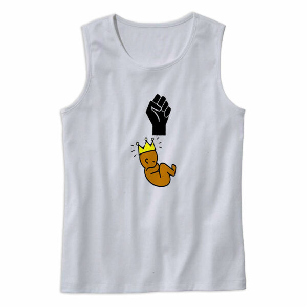 Born A King Black History Tank Top Outfit