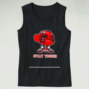 Born This Way Gaga Skull Graphic Tank Top