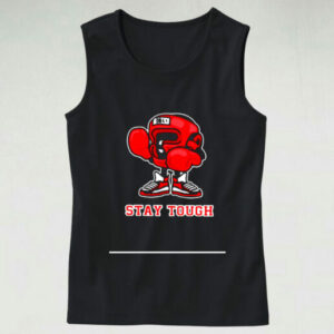 Born This Way Gaga Skull Graphic Tank Top