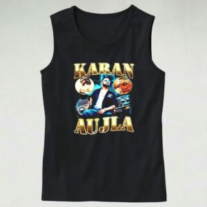 Born This Way Gaga Skull Graphic Tank Top 4