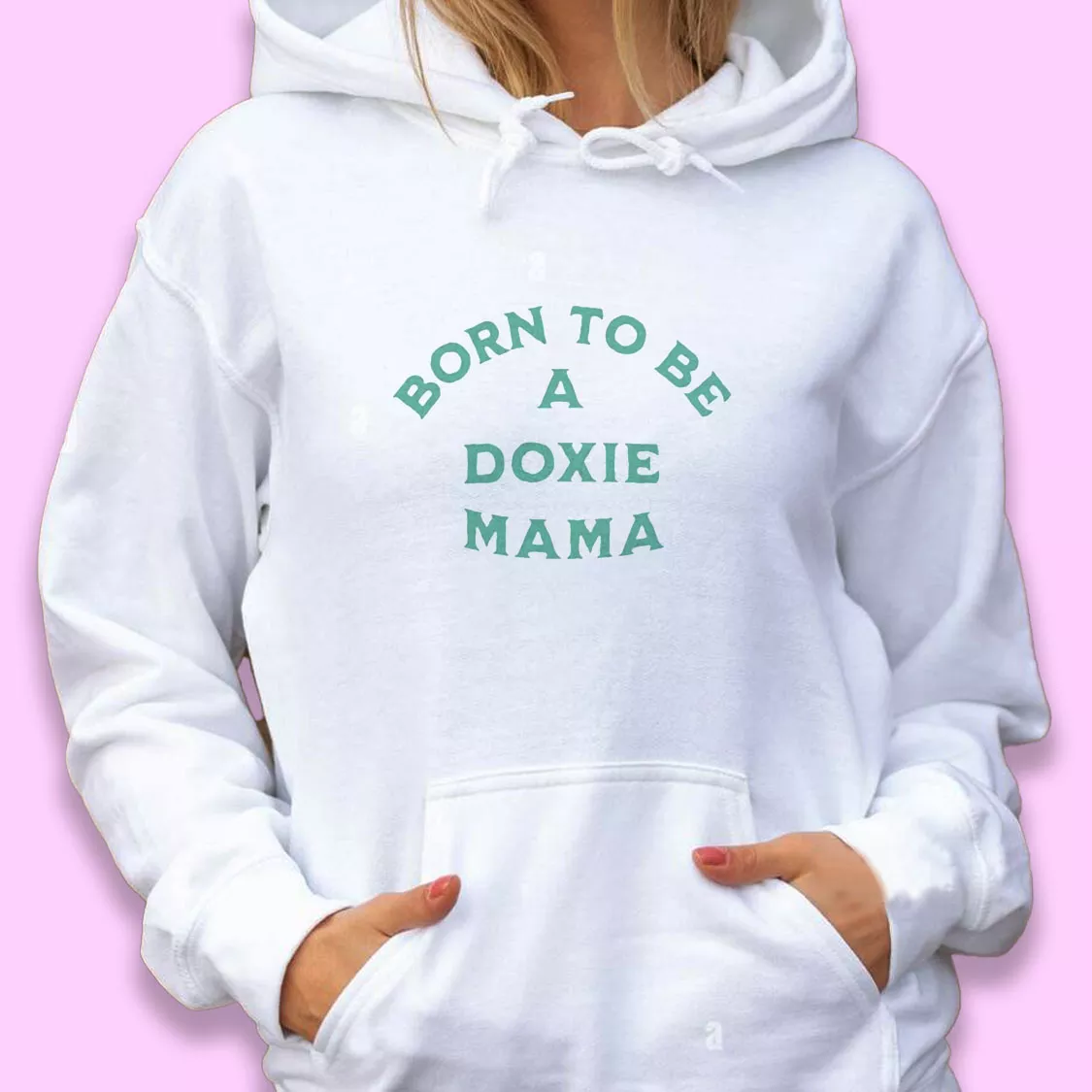 Born To Be A Doxie Mama Thanksgiving Hoodie Born To Be A Doxie Mama Thanksgiving Hoodie