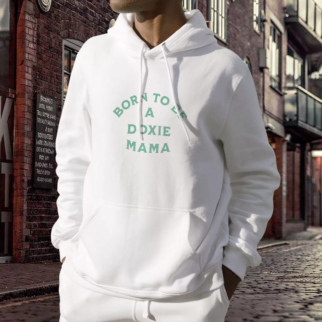 Born To Be A Doxie Mama Thanksgiving Hoodie Born To Be A Doxie Mama Thanksgiving Hoodie