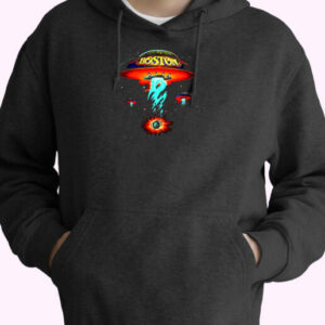 Boston Spaceship Classic Rock Essential Hoodie