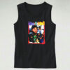 Boston Spaceship Classic Rock Graphic Tank Top